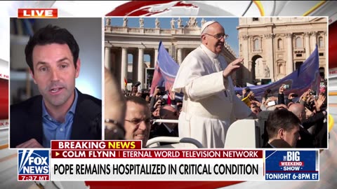 Critical condition on Pope Francis