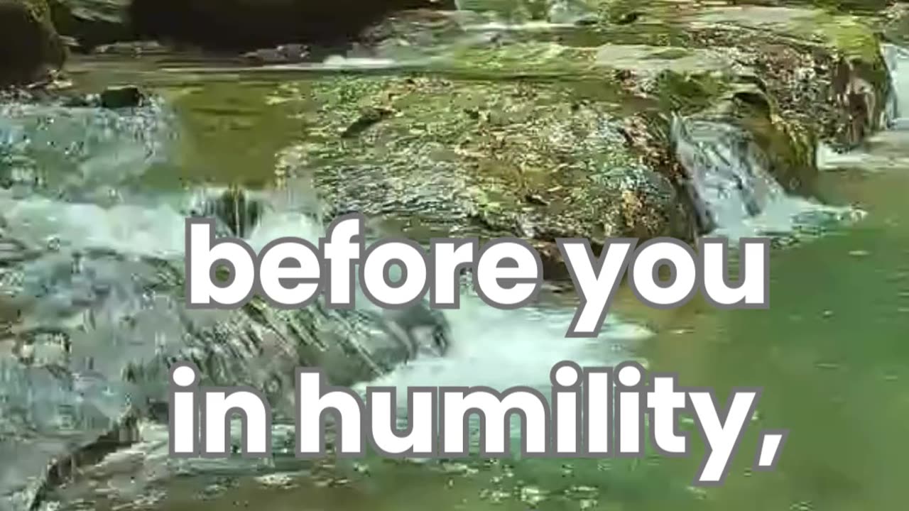 Morning Prayer for Purity and Grace | Experience Divine Peace With This Powerful Morning Prayer!