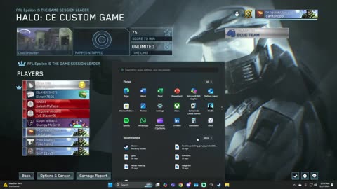 Halo CE MCC : "Cold Shoulder" 4v4 clouD,cantdrop,Blazer,Epsilon VS marty,Eleven,Stumpy,Skrat