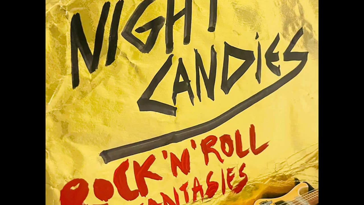 Night Candies - Rock'N'roll Fantaisies EP