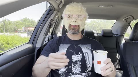 🍦Granny Goatee reviews McDonald's NEW GRANDMA MCFLURRY!!🍦