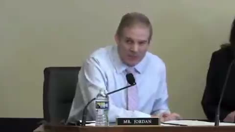 Rep Jim Jordan gives recap some of FBI & DOJ weaponization of Biden administration