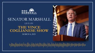 Sen. Roger Marshall on The Vince Coglianese Show