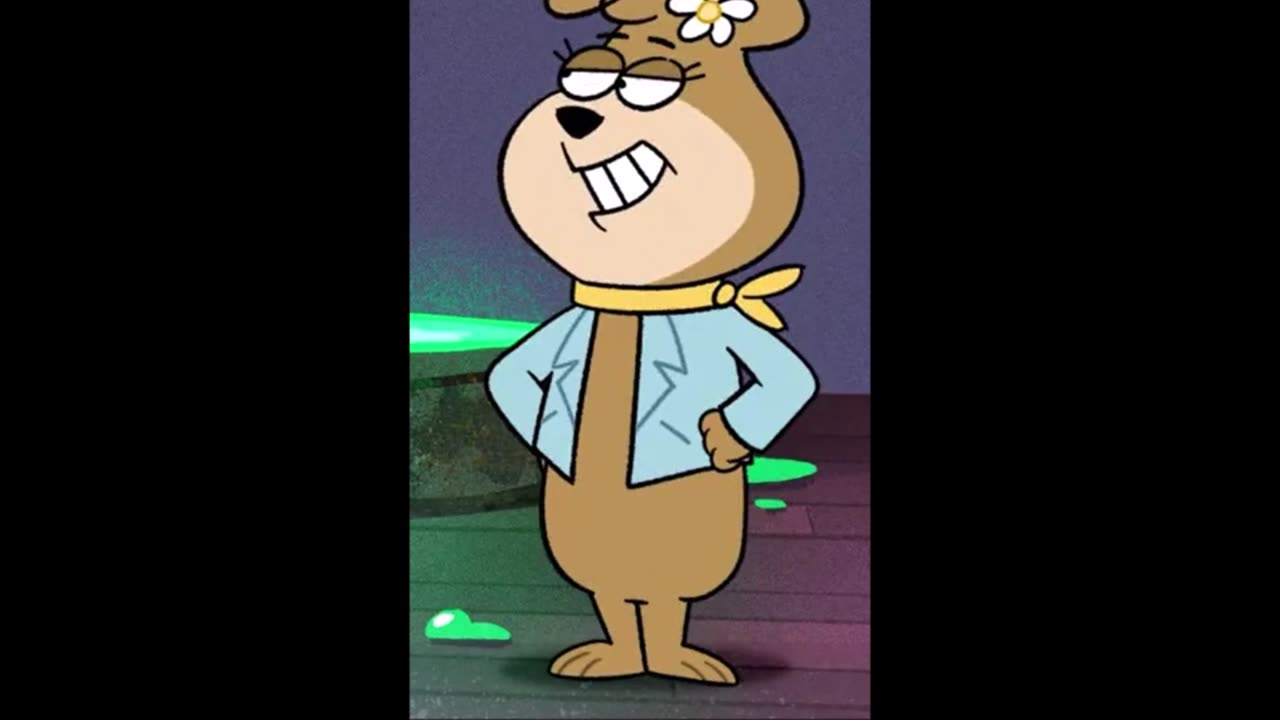 Cindy Bear In The JellyStone Series She Was The Best Character In The Show.