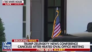 Zelensky was just kicked out of the WH