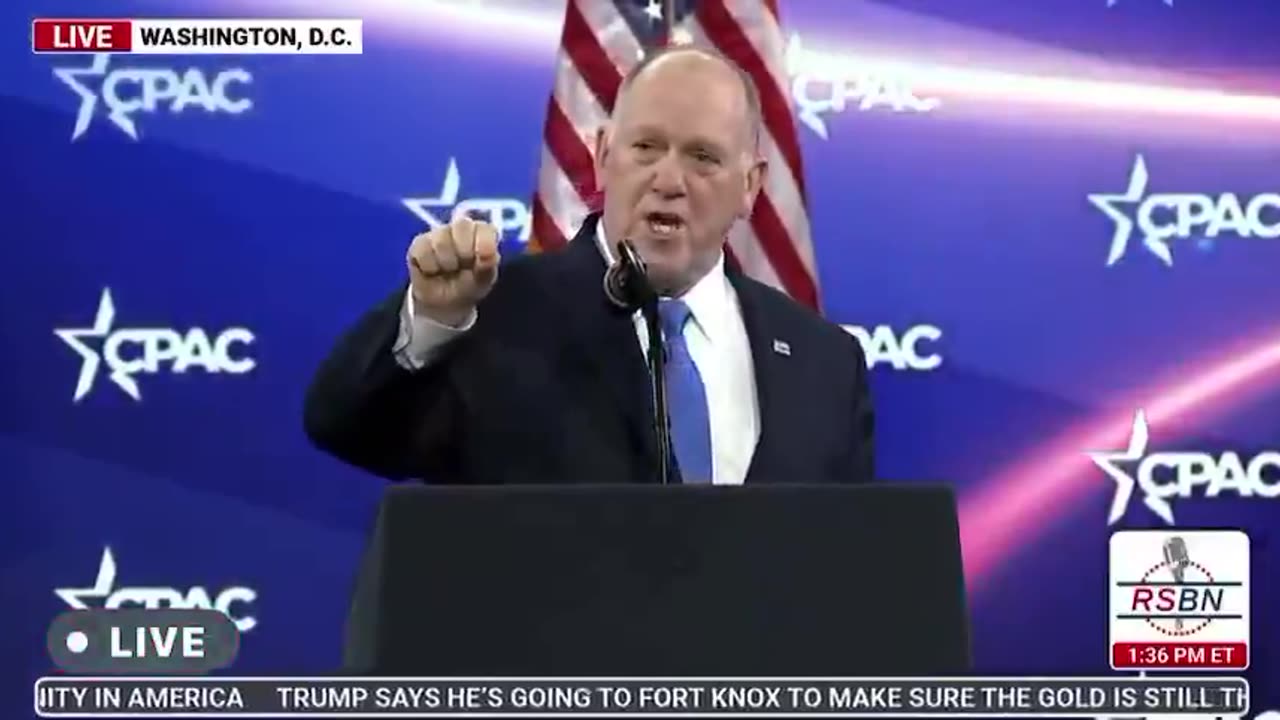 Border Czar Tom Homan: "If I offend anybody today, I don’t give a sh*t.”