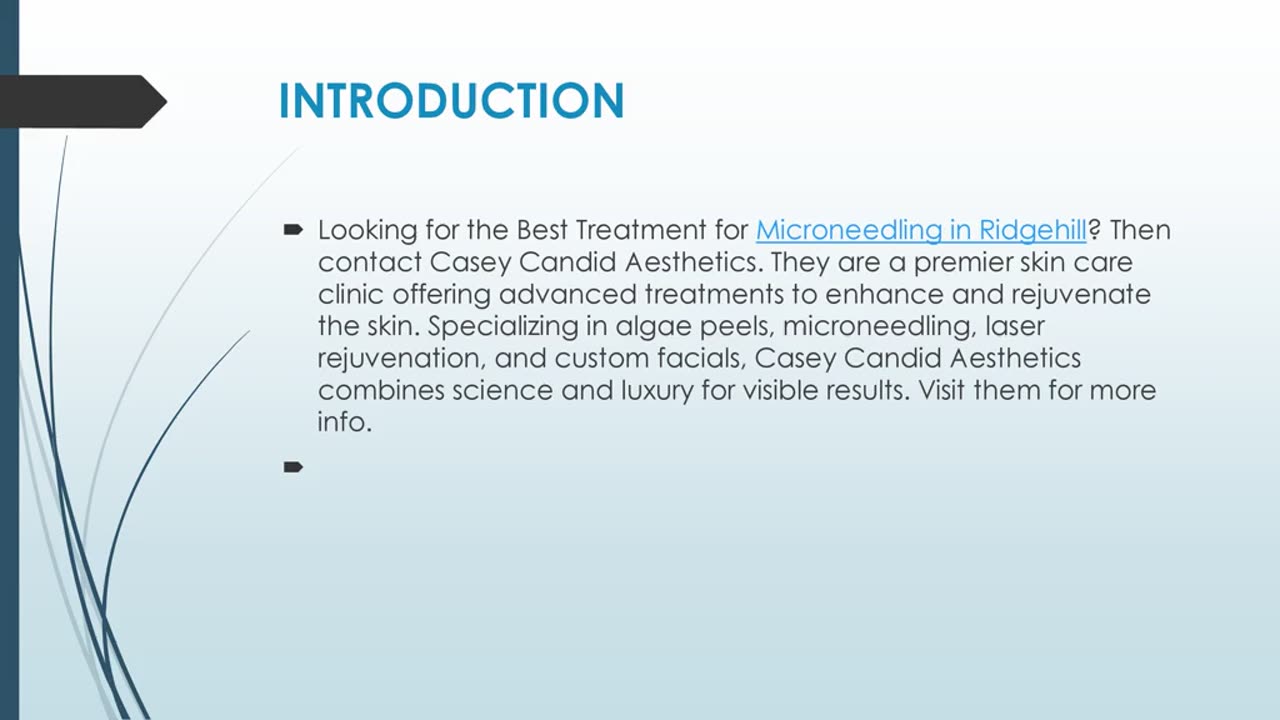Get The Best Microneedling in Ridgehill.