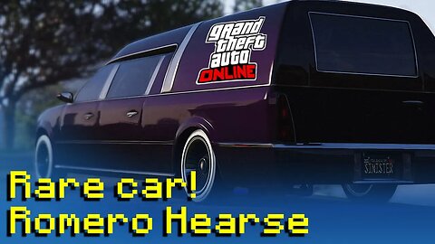 Obtaining the Legendary GTA Online Hearse Easily in GTA Online