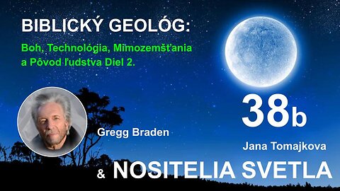 NOSITELIA SVETLA💫: BIBLICKÝ GEOLÓG *** DIEL 2.