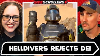 Helldivers 2 REJECTS DEI, New Atari Console, Legal Eagle SUING Honey | Side Scrollers