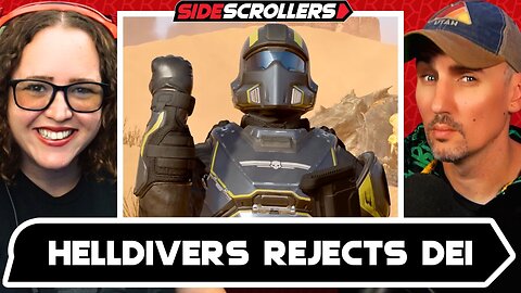 Helldivers 2 REJECTS DEI, New Atari Console, Legal Eagle SUING Honey | Side Scrollers