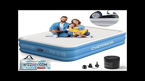 Queen Air Mattress with Rechargeable Built in Pump Wireless Inflatable Mattress 1500 Review