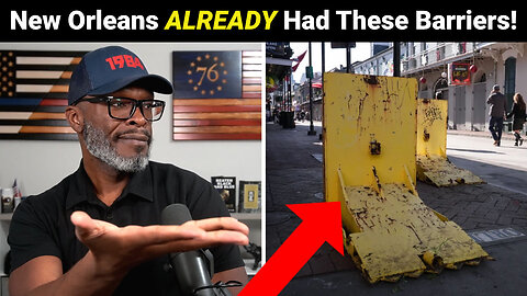 New Orleans ALREADY HAD Sidewalk Barriers & Didn't Use Them! Why?