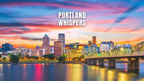 Portland Whispers #PortlandTravel, #OregonAdventure, #SoulfulCity