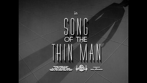 Song of the Thin Man (1947)