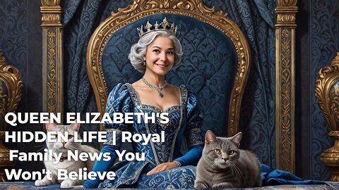 QUEEN ELIZABETH'S HIDDEN LIFE | Royal Family News You Won't Believe