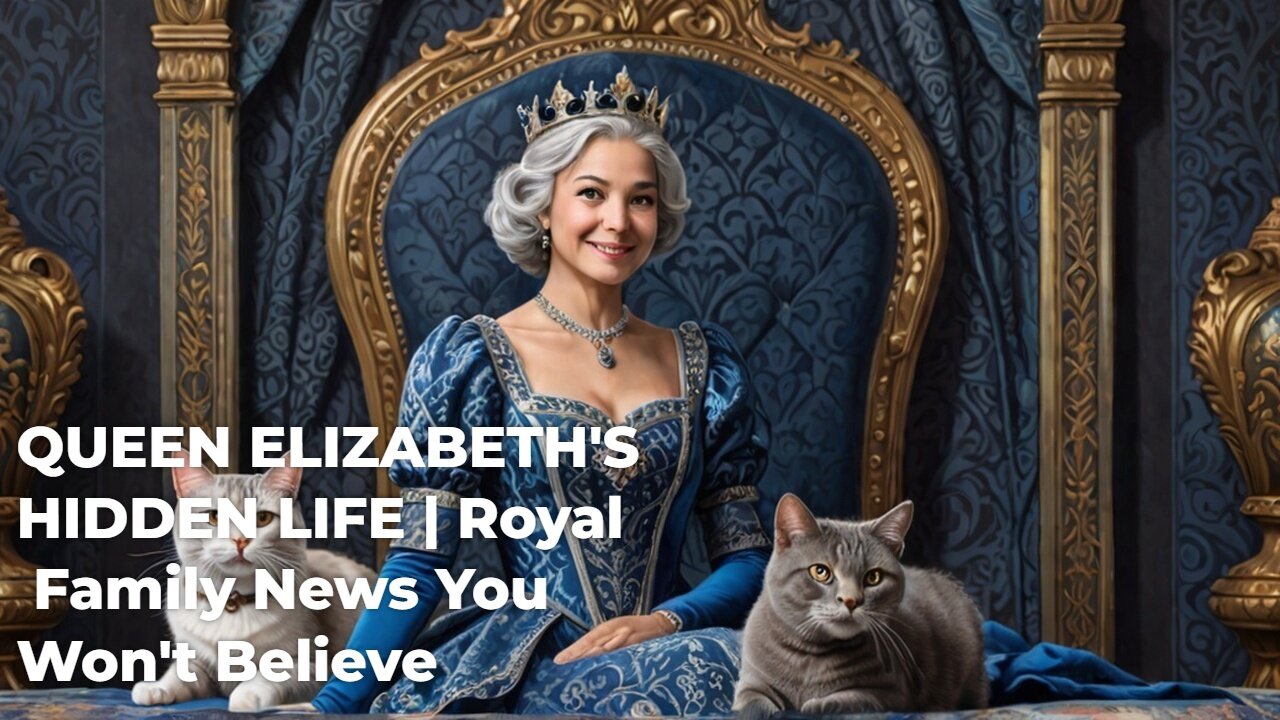 QUEEN ELIZABETH'S HIDDEN LIFE | Royal Family News You Won't Believe