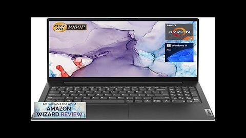 Lenovo V15 Laptop 15.6" FHD Display AMD Ryzen 5 5500U Hexa-core Processor Review