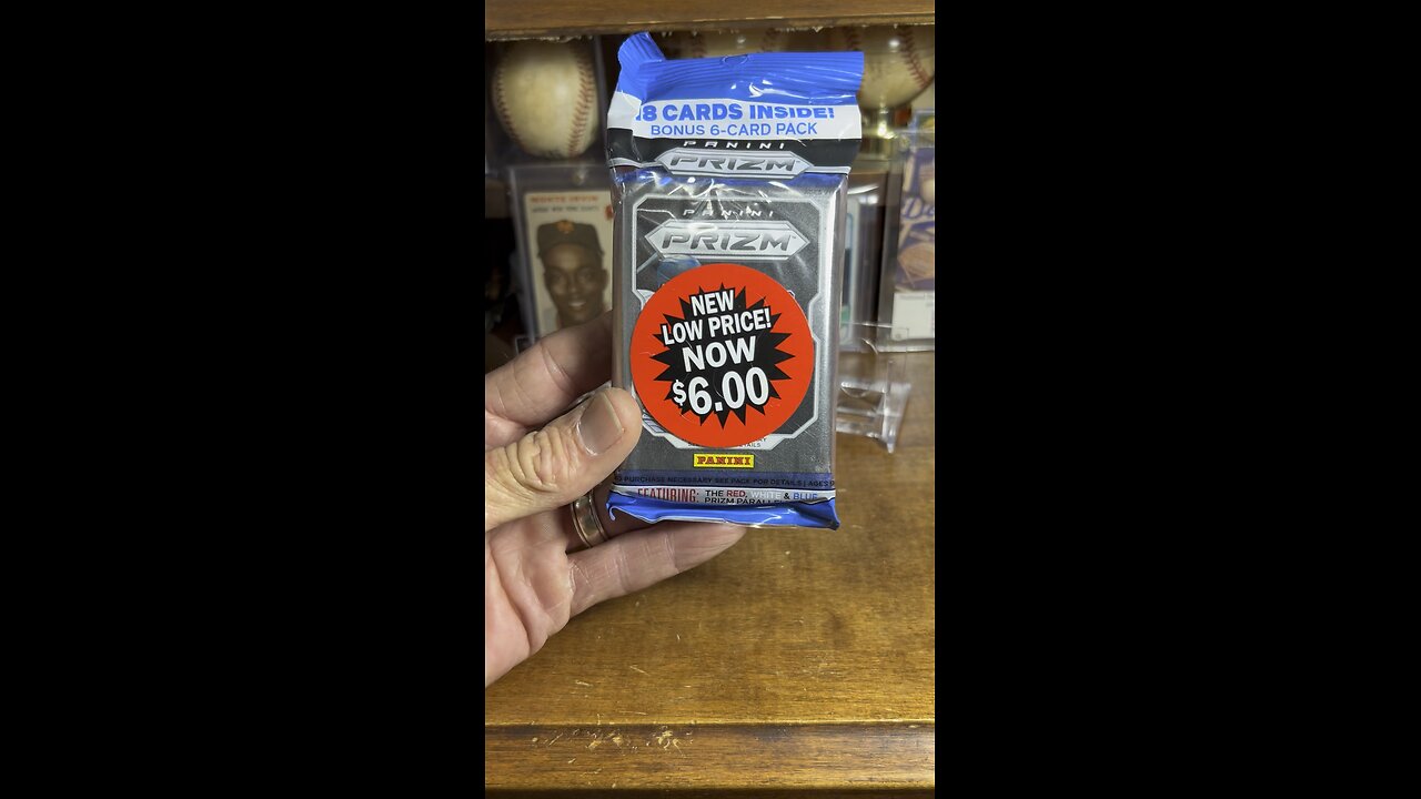 2022 Panini Prism #baseballcards #packopening