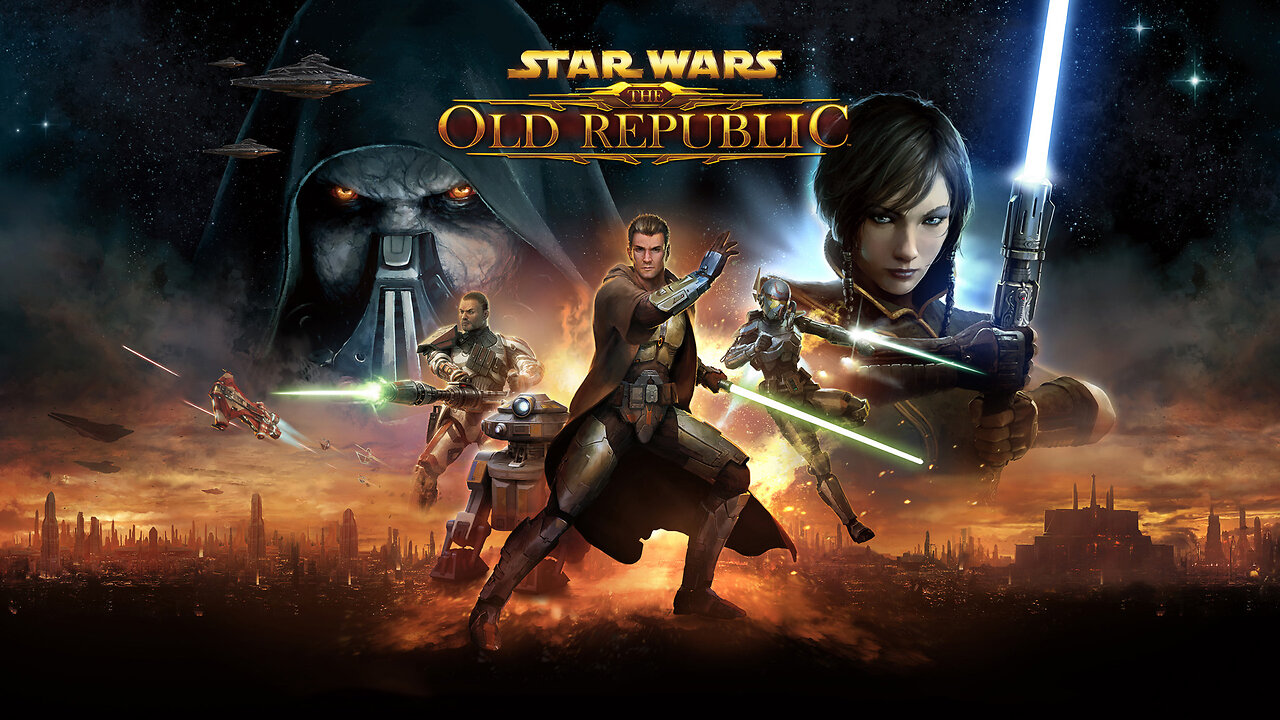 #SWTOR Star Wars The Old Republic MMO Lightside Male Trooper The Ruins of Nul