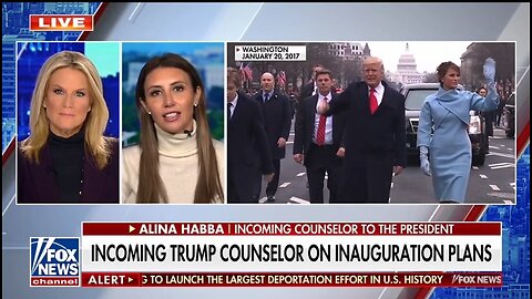 Trump Counselor Alina Habba On Moving Inauguration Indoors