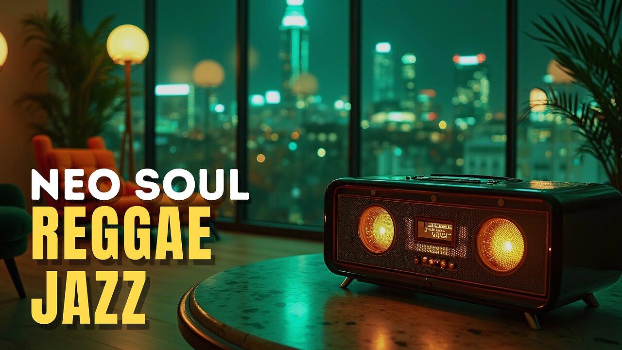 🔊LIVE: Neo Soul Reggae Jazz Vibes | Neo Soul & Reggae Jazz Mix #jazz #chill #music #groove