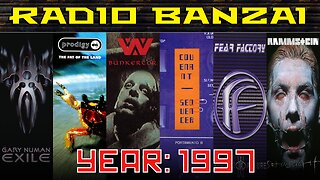 RADIO BANZAI: 1997-The Year Industrial Changed