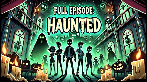 FULL EPISODE: HAUNTED|TEEN TITANS GO!!| CARTOON NETWORK| *NEVER SEEN BEFORE EPISODE