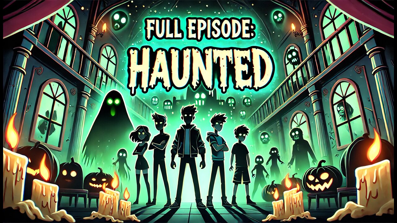 FULL EPISODE: HAUNTED|TEEN TITANS GO!!| CARTOON NETWORK| *NEVER SEEN BEFORE EPISODE