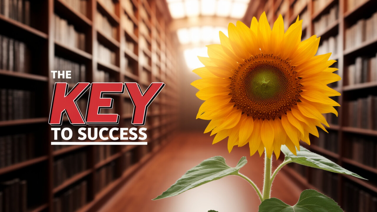 Title: Believe in Yourself – The Key to Success!