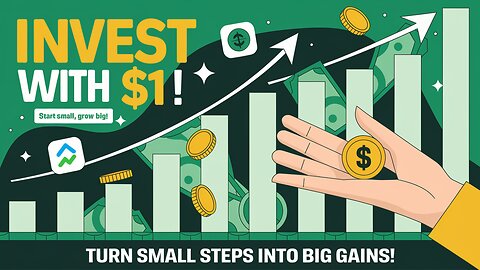 How to Start Investing with Just $1 💸 | Easy Tips for Beginners!