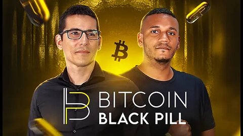 02 BLACK PILL - A doença ponerológica e a cura criptográfica Bitcoin fixes this