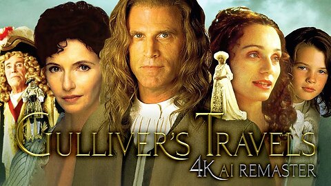 Gulliver's Travels (1996 Full Movie) | Fantasy/Adventure | Ted Danson, Mary Steenburgen, James Fox, Kristin Scott Thomas. | Summary: A shipwrecked 18th-century English physician recalls an odyssey that took him to four bizarre lands.