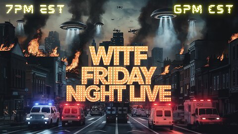 WITF #134 - Friday Night LIVE!