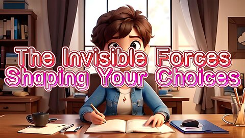The Invisible Forces Shaping Your Choices