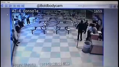 1 Inmate Beats Up 2 Correctional Officers