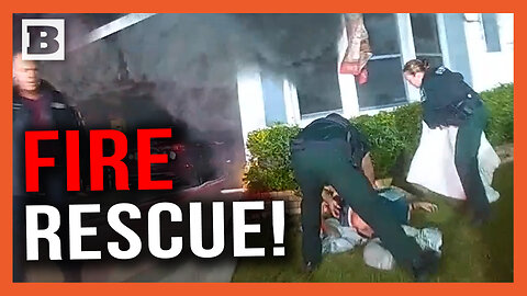 Cool Under Fire: Florida Sheriff's Deputy and Trainee Rescue Man from Burning Home