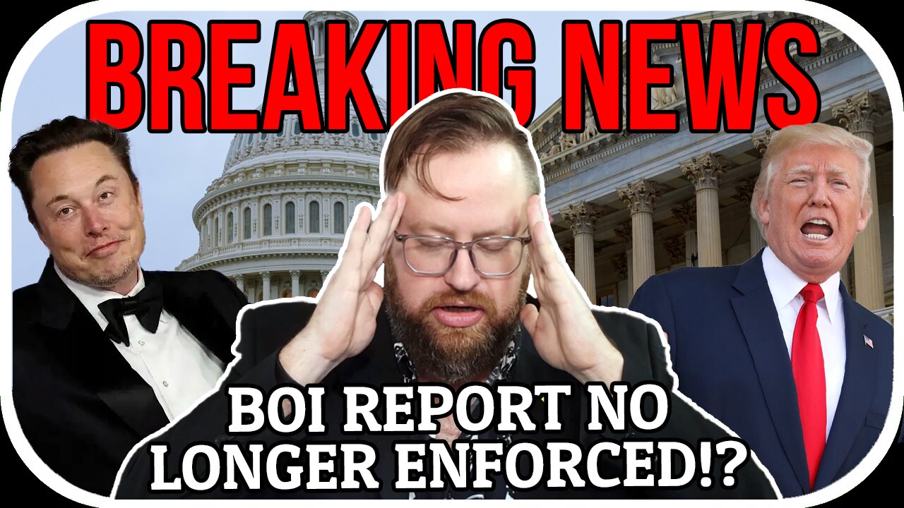 FINCEN BOI Report Final Update: No Enforcement, No Penalties!