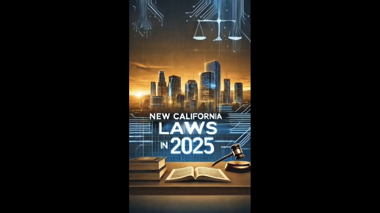 New California Laws in 2025