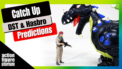 Catch Up on Diamond Select Toys Bankruptcy | Asset Auction Date | Predictions | Hasbro News Round up