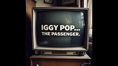 IGGY POP THE PASSENGER