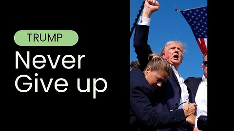 Trump Never Give up | The Dark Screen Podcast|