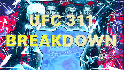 UFC 311 FULL CARD BREAKDOWN | Spoiler Alert | I BET YOU MISSED THIS!