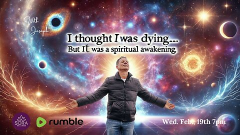 I Thought I Was Dying… But It Was a Spiritual Awakening