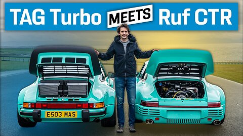 F1-engined 930 & 700bhp Ruf CTR: Driving the WILDEST 911s | Henry Catchpole - The Driver’s Seat