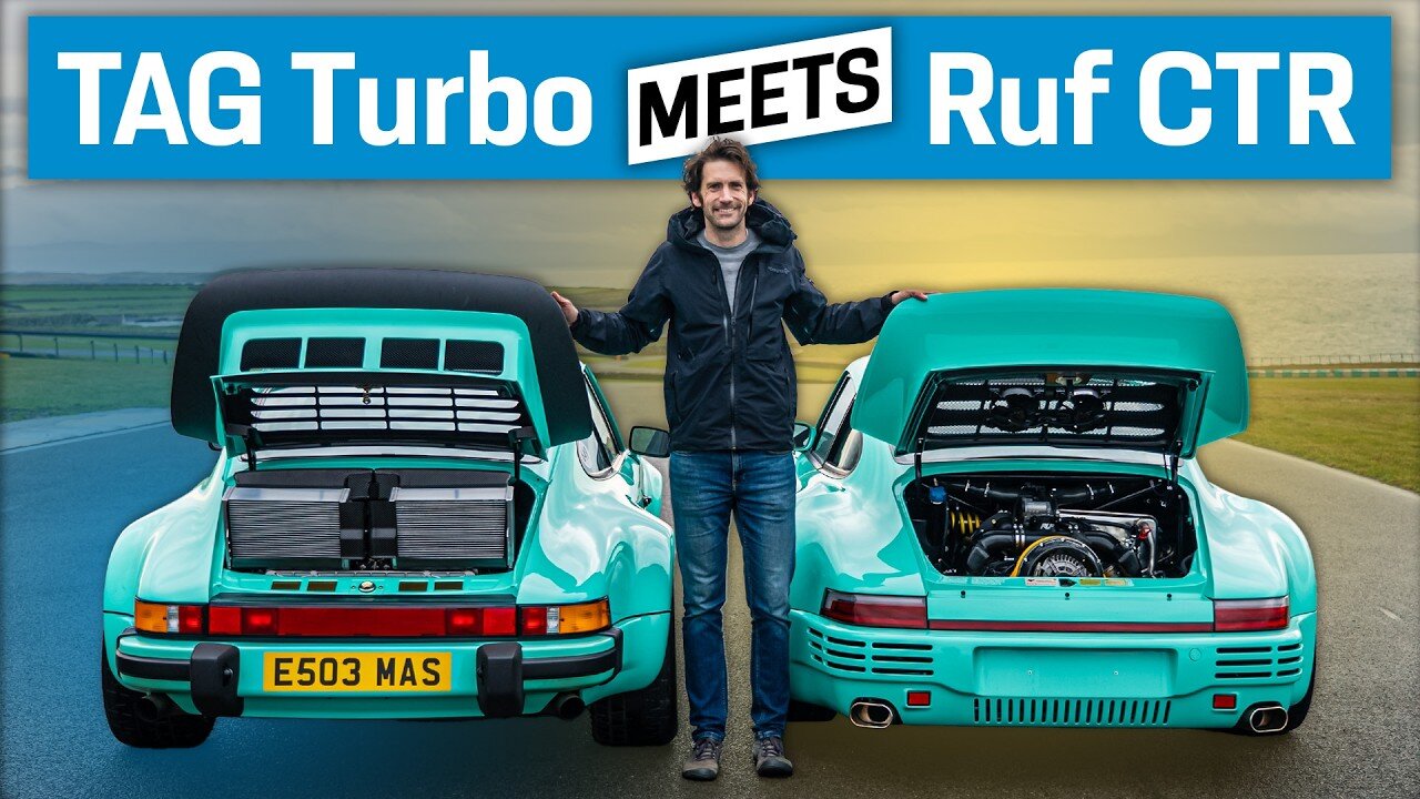 F1-engined 930 & 700bhp Ruf CTR: Driving the WILDEST 911s | Henry Catchpole - The Driver’s Seat