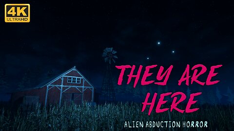 They Are Here: Alien Abduction Horror – New Alien Horror Game Gameplay