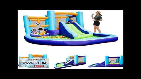 AirMyFun Inflatable Bounce House Bouncer & Slide with Air BlowerPlay House Review