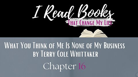 📚BOOK READ | What You Think Of Me Is None of My Business (Chapter 16) HAVING MONEY IS YOUR RIGHT