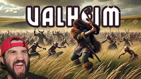 🔴 LIVE from the Outpost | Valheim: PERMADEATH MODE Continued